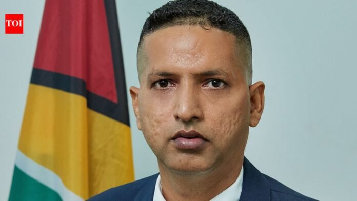 Who is Vikash Ramkissoon? Guyanese MP's Hindi speech in parliament goes viral
