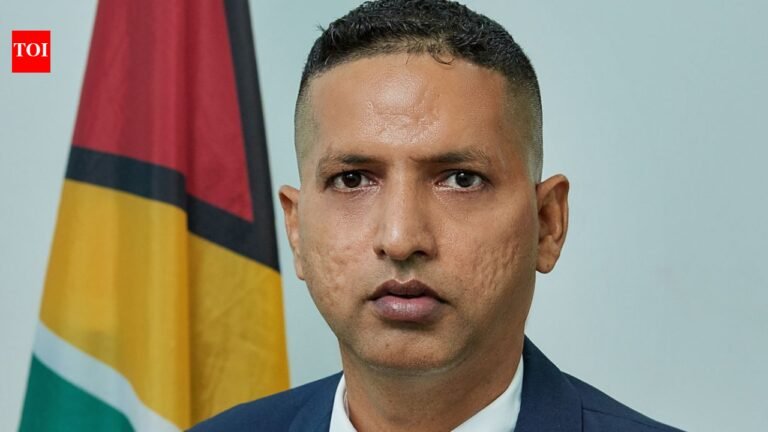 Who is Vikash Ramkissoon? Guyanese MP’s Hindi speech in parliament goes viral