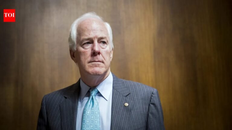 ‘Why Dallas looks like New Delhi’: Texas Sen. John Cornyn slammed for now-deleted ‘Welcome to the Indian Century’ post