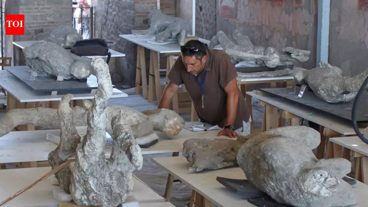 Why did Pompeii residents wear heavy woolen clothing during the August volcanic eruption? Researchers reveal new evidence | World News