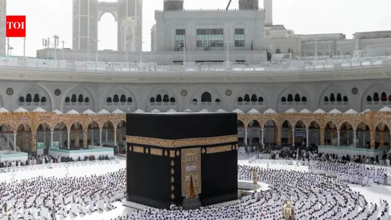 Why does the marble of the Great Mosque in Mecca feel cool even in the middle of summer? The secret behind the coldness of the Kaaba | World News