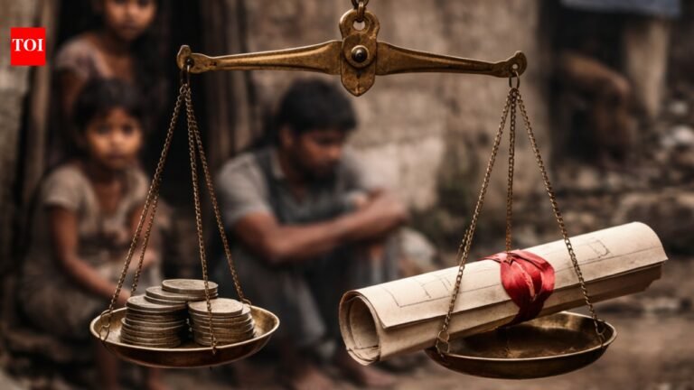 Why rights exist but justice remains out of reach for the poor | India News