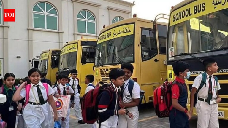 Why school bus commuting in the UAE raises health and learning concerns