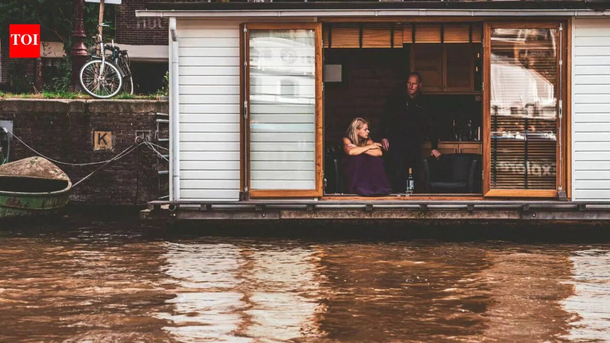 Why the Netherlands is building houses on water: The global climate solution no one expected World News