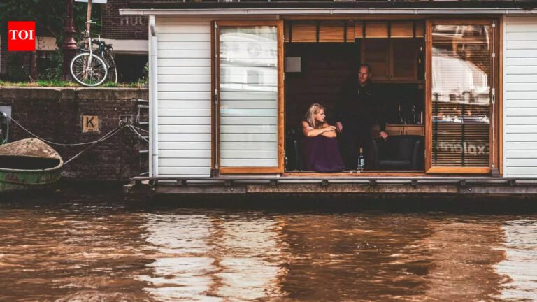 Why the Netherlands is building houses on water: The global climate solution no one expected World News