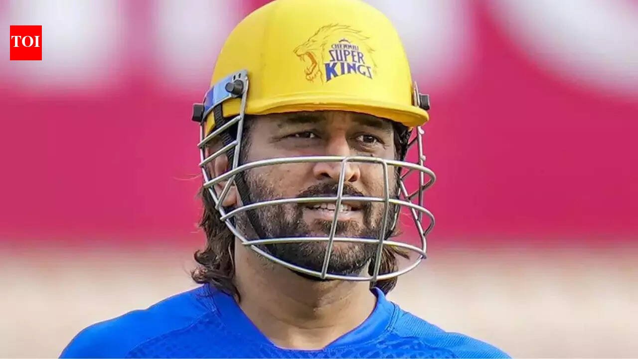 Will MS Dhoni not play all the matches in IPL 2026? Massive update in CSK camp | Cricket News