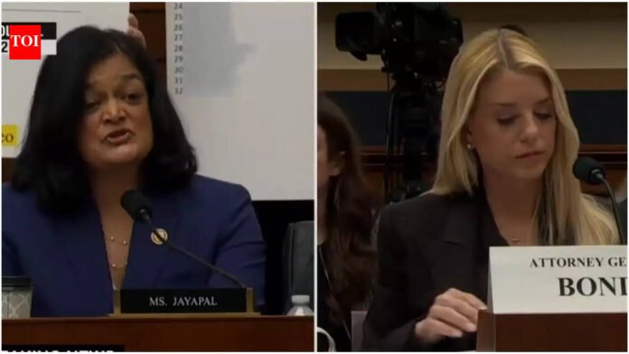 'Won't be in trouble with this woman': Indian-American Democrat Jayapal refuses to apologize after she demands apology during Epstein documents hearing