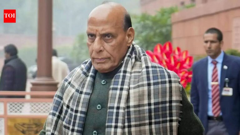 ‘You have 5 years’: Rajnath’s ‘challenge’ to DRDO to develop fifth- and sixth-generation aero engines India News