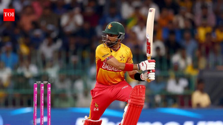 Zimbabwe captain Sikandar Raza 15 fails to create T20I history against India | Cricket News