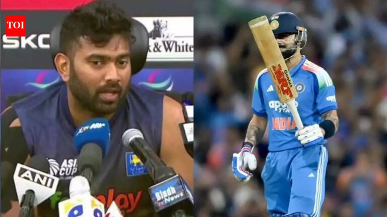 dispute! Sri Lanka’s Bhanuka Rajapaksa new post after comment ‘Indian players have great bats’ Cricket News