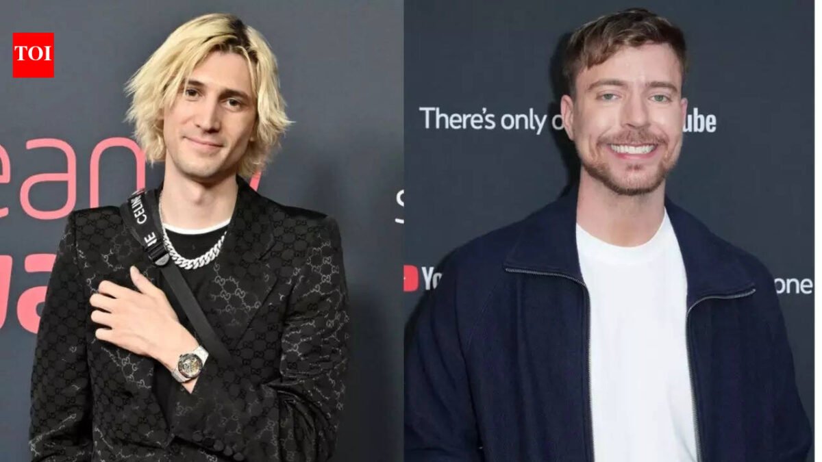 xQc sparks controversy by saying MrBeast doesn't deserve to be on YouTube's Mount Rushmore