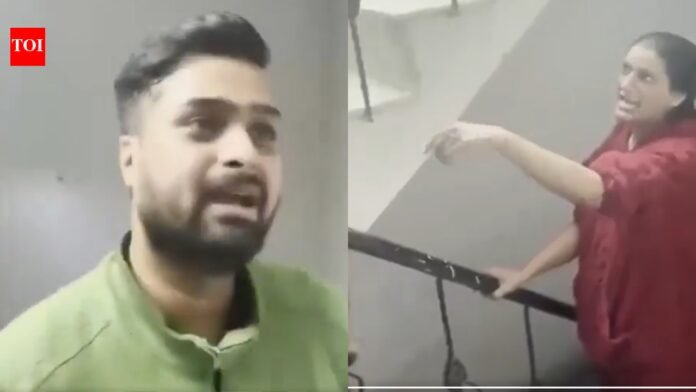 ‘Opening a massage parlor?’ 3 Northeastern women ‘racially abused’ by neighbors in south Delhi; video goes viral | India News