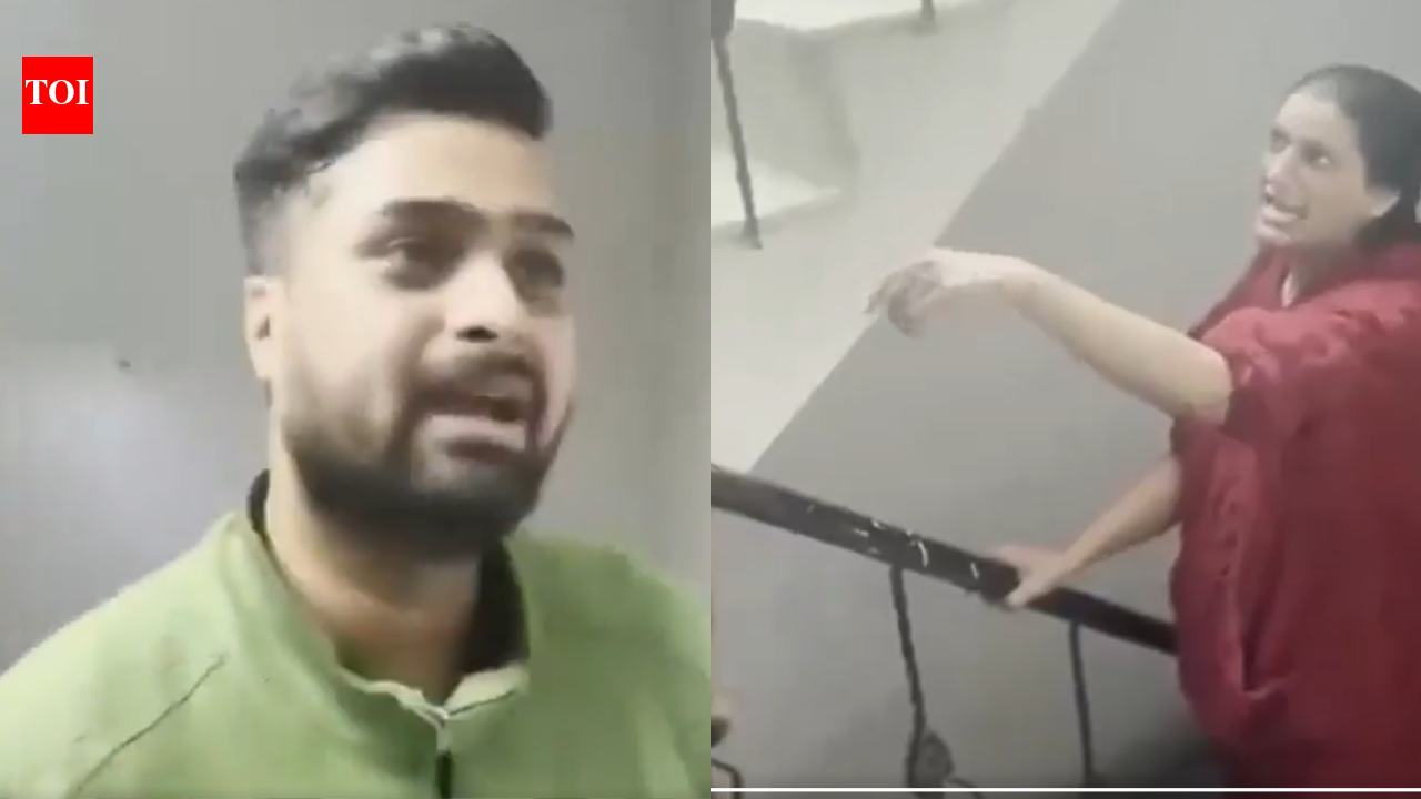 ‘Opening a massage parlor?’ 3 Northeastern women ‘racially abused’ by neighbors in south Delhi; video goes viral | India News