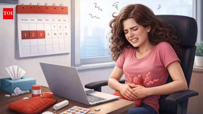 'Pop a pill and carry on': The workplace silence on India's menstrual leave debate