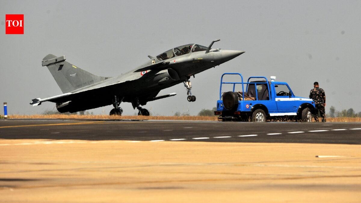 114 Rafale, 60 MTA aircraft, AEW&C deal to be concluded by 2026-27: Defense Ministry tells parliamentary panel