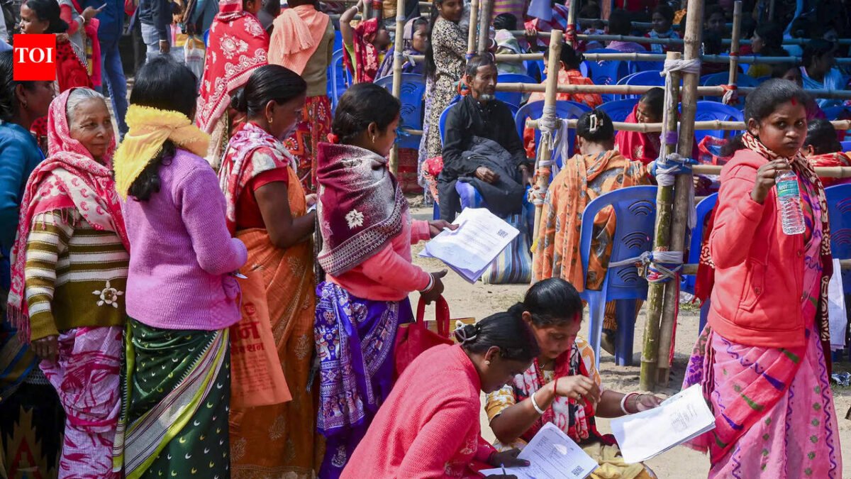 1.5 million Bangladeshi voters stuck for lack of electronic signatures