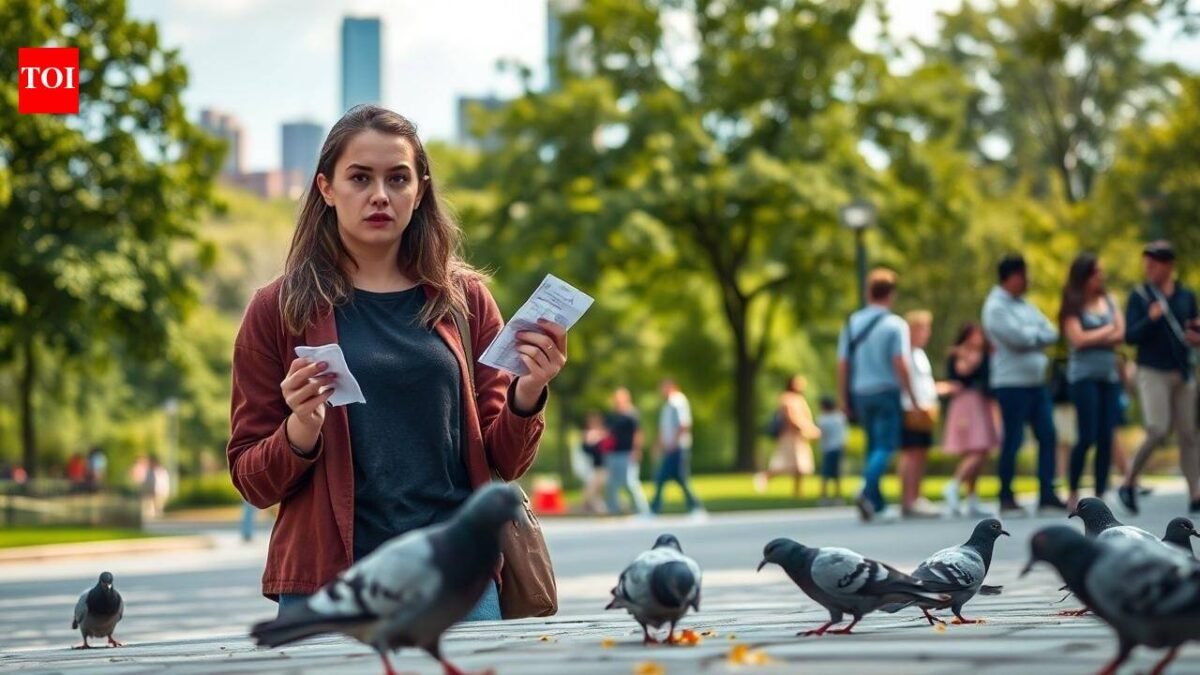 £150 fine for feeding pigeons? Manchester Park woman stunned after fined