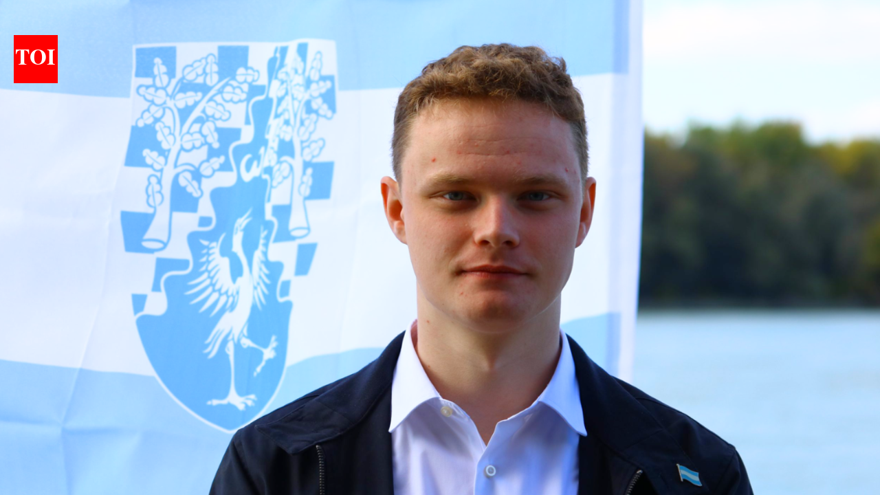 20-year-old declares himself new country's first Gen Z president after discovering unclaimed land |