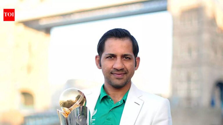 2017 Champions Trophy winner captain Sarfaraz Ahmed retires from all formats of cricket