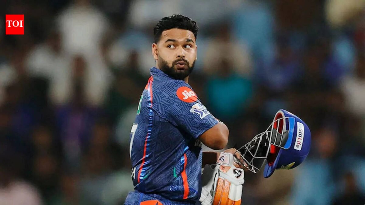 27 Crore Tag! Rishabh Pant 'under maximum pressure' in IPL 2026