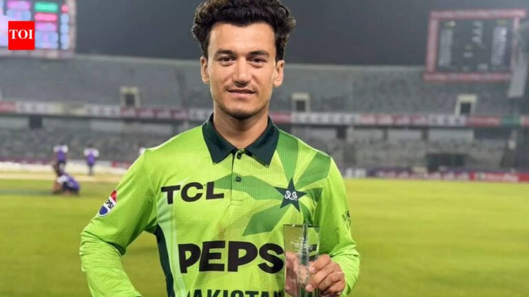 2nd ODI: Sadaqat’s heroics help Pakistan beat B’desh, series 1-1