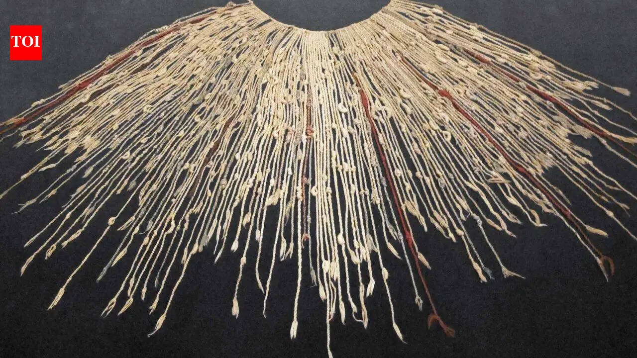 600-year-old Inca reveals 'computer-like' system that could store data, organize records and even mimic encryption