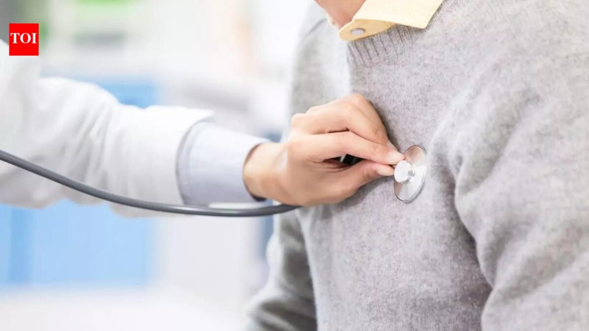 80% of Indians who passed the test suffered heart attack