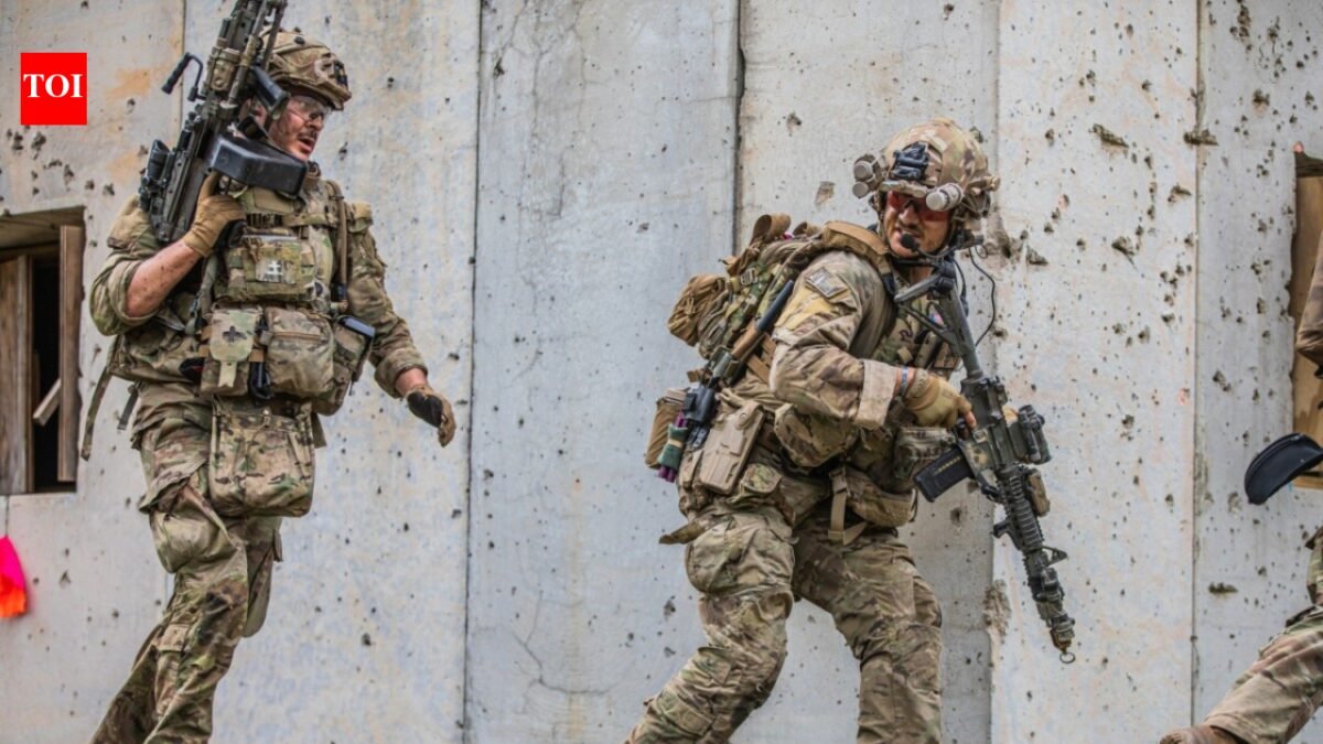 82nd Airborne Division to deploy to Middle East: America's fastest strike force ever struck Nazi-occupied France World News