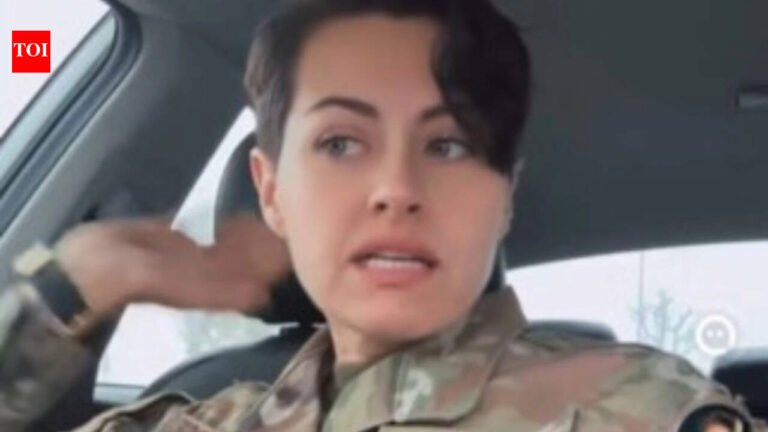 A U.S. Air Force sergeant made a video insulting the United States while in uniform. Who is Melissa Mays?