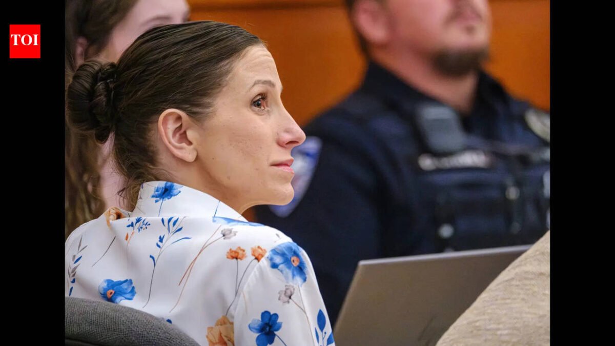 A Utah mother convicted of murdering her husband writes a children's book about grief, 'Are You With Me'