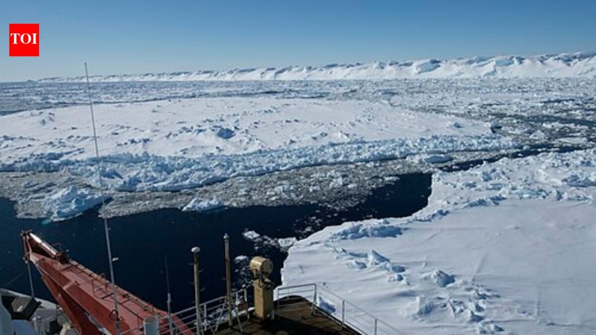A giant iceberg twice the size of London threatens to disappear World News