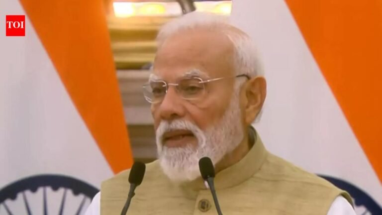 ‘A matter of grave concern’: PM Modi calls for dialogue, diplomacy as tensions rise in Middle East
