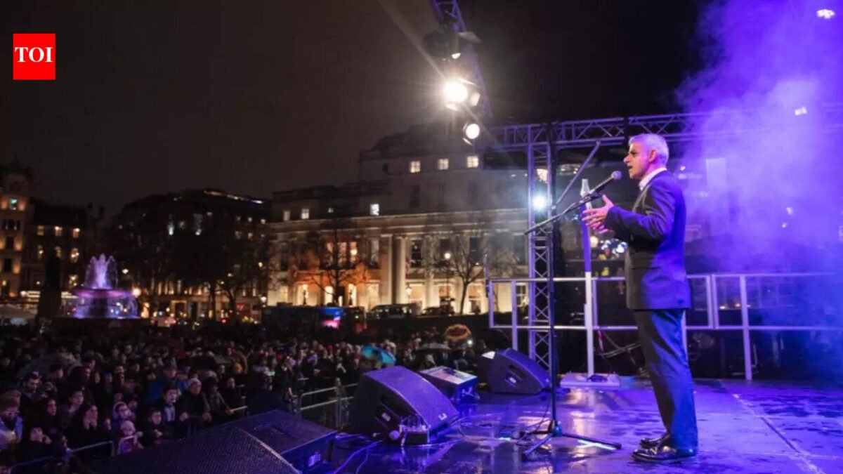 'A place for everyone': London mayor shares pictures of holidays from Eid to Diwali