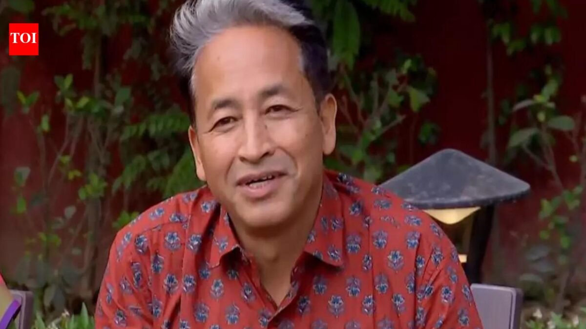 'A thriller fit for a movie': Sonam Wangchuk on NSA arrest