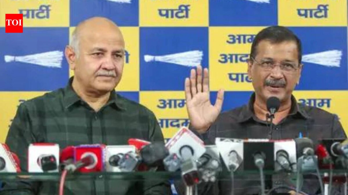 AAP's Kejriwal and Sisodia move Supreme Court after Delhi High Court rejects plea to transfer GST policy case