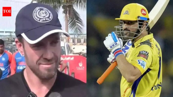 AB de Villiers tells MS Dhoni 'hit higher or will drop out of CSK team'

