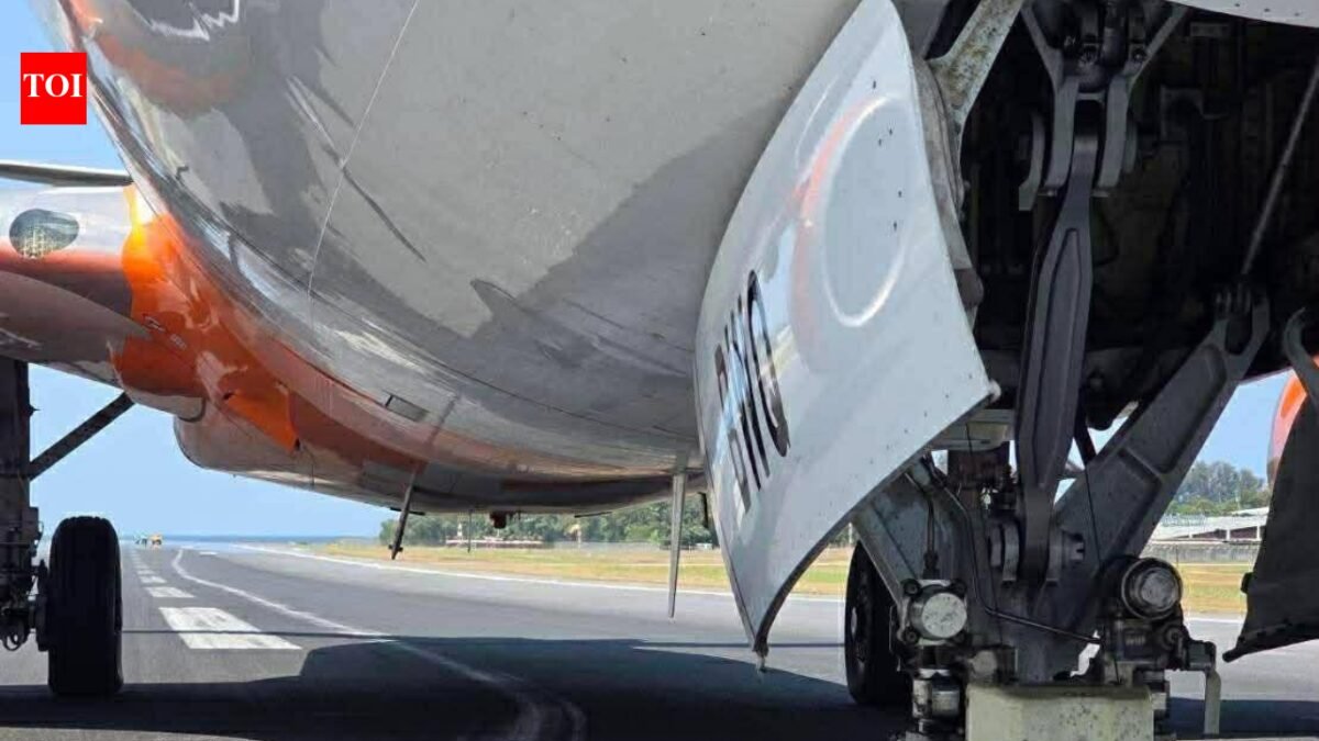 AI Express flight from Hyd makes hard landing in Phuket, stuck on runway; all safe