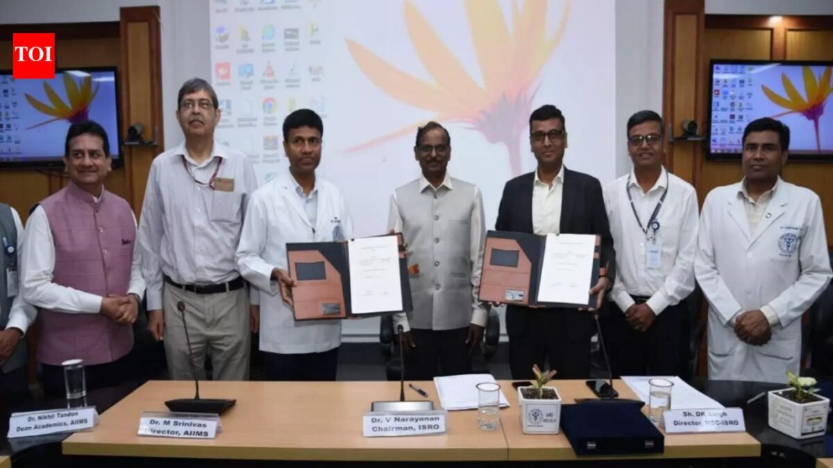 AIIMS joins hands with ISRO for space medical research