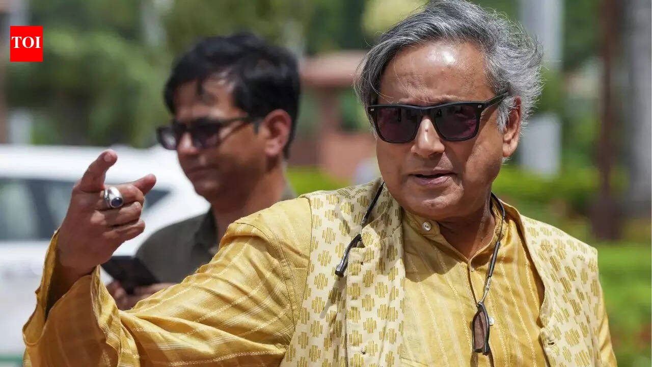 'Ability to win is a factor': Shashi Tharoor worries over low number of women in Kerala war