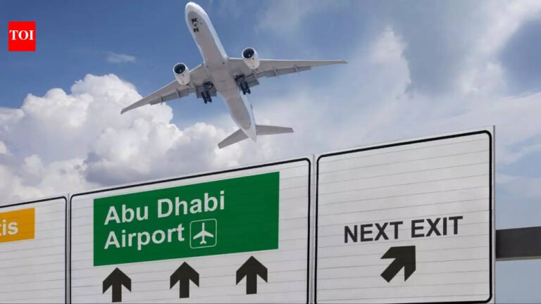 Abu Dhabi Airports issues urgent advice to passengers at Zayed International Airport due to flight disruptions due to Iran, US-Israel conflict