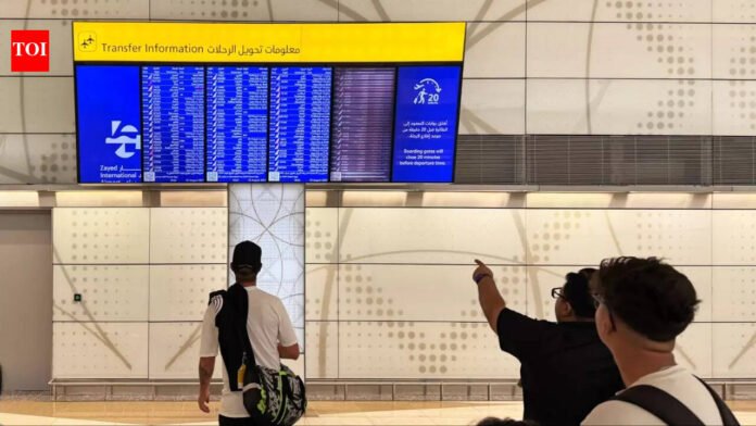 Abu Dhabi Zayed International Airport resumes flights: What travelers must know now amid war between Iran, US, Israel

