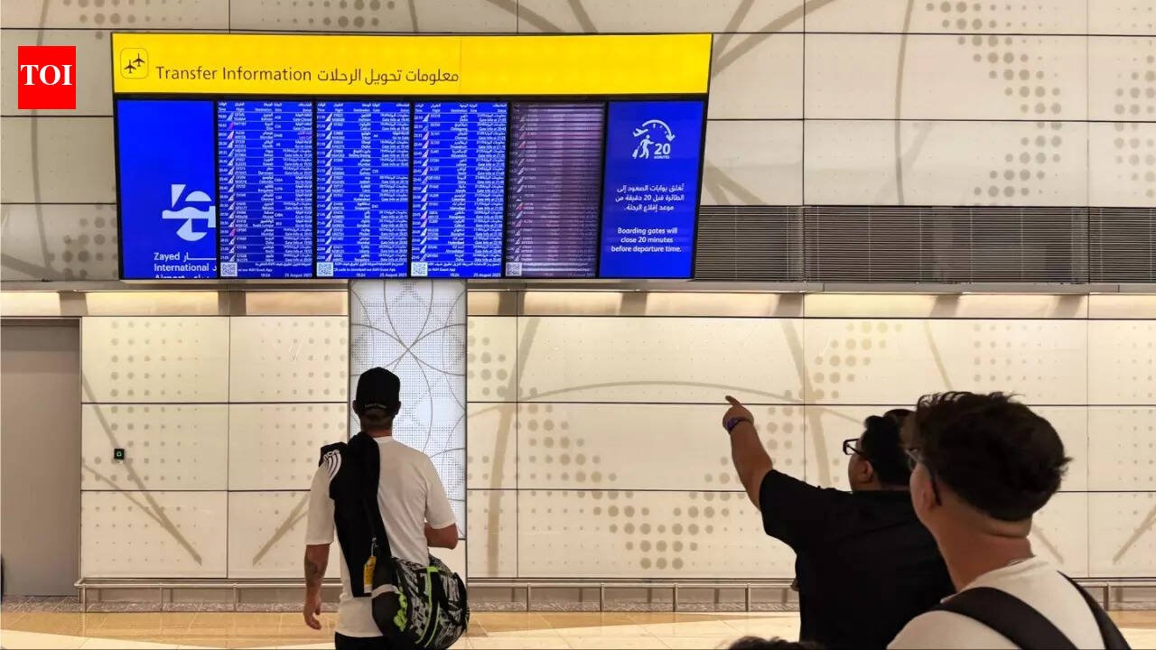 Abu Dhabi Zayed International Airport resumes flights: What travelers must know now amid war between Iran, US, Israel