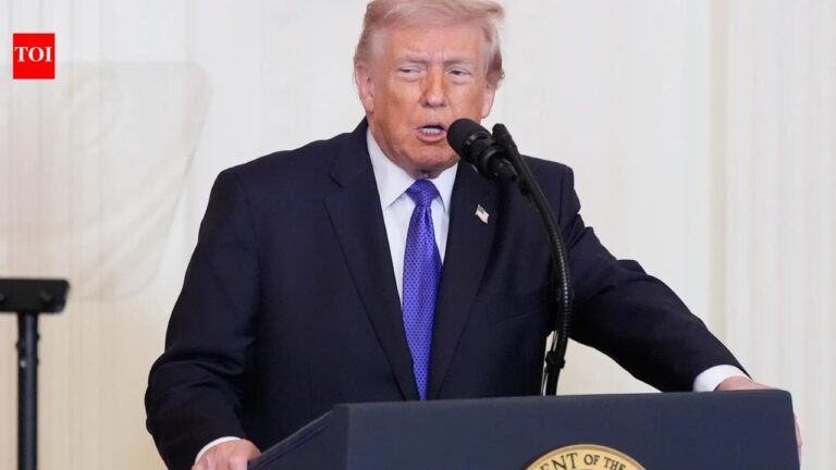 After “solving” eight wars, Trump gives ten interviews to explain ninth war: I caught me before Khamenei caught me