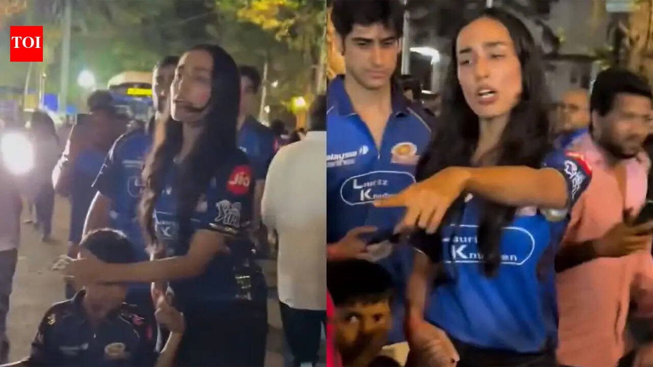 "Agastya, are you okay?" Pandya's girlfriend Mahieka fumes at her dad
