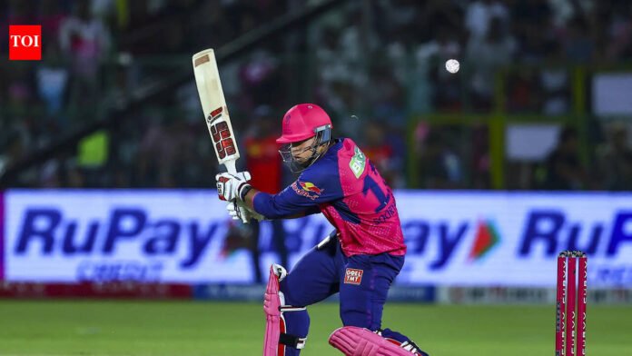 'Aim is to win IPL trophy': Vaibhav Sooryavanshi targets glory for Rajasthan Royals

