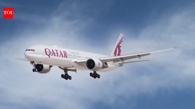 Airspace closures continue: Qatar Airways extends flight grounding World News