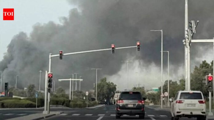 Al Bahyah District: The war between Iran and the United States and Israel escalated. A missile hit a civilian car in Abu Dhabi, killing one person and putting the UAE on alert.

