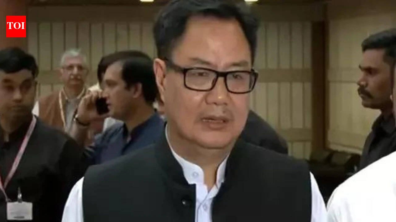 All-party meeting on Middle East: Kiren Rijiju says after briefing that opposition supports government measures in crisis