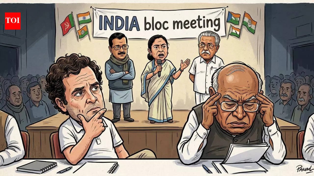 Allies in Delhi, rivals in states: Why Congress should quit INDIA bloc, fight regional parties