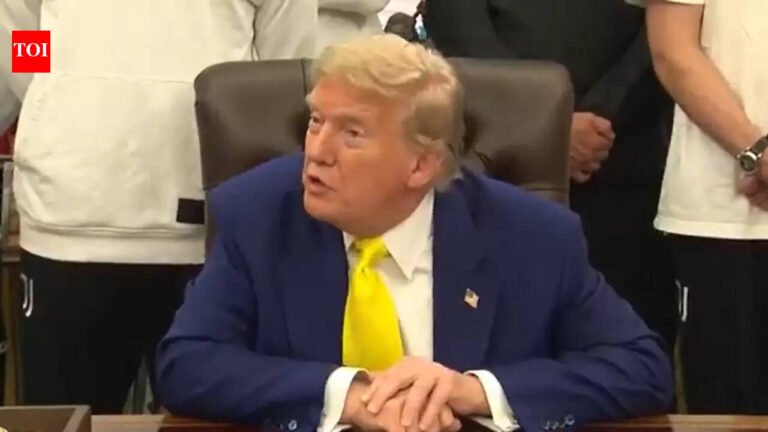 ‘America first or Israel first’: Iranian President Ali Larijani accuses Trump of dragging US into ‘unfair war’